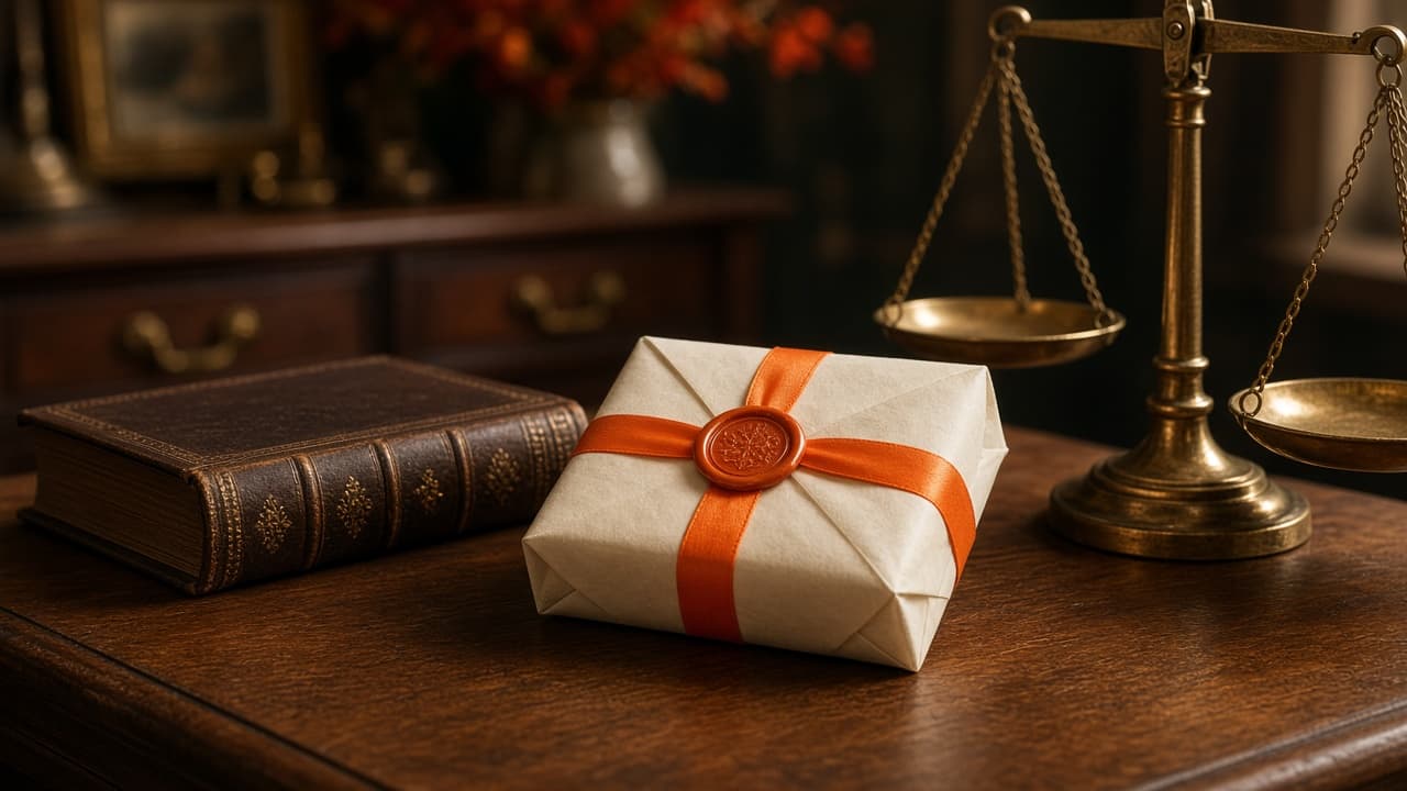 Every parcel named and numbered